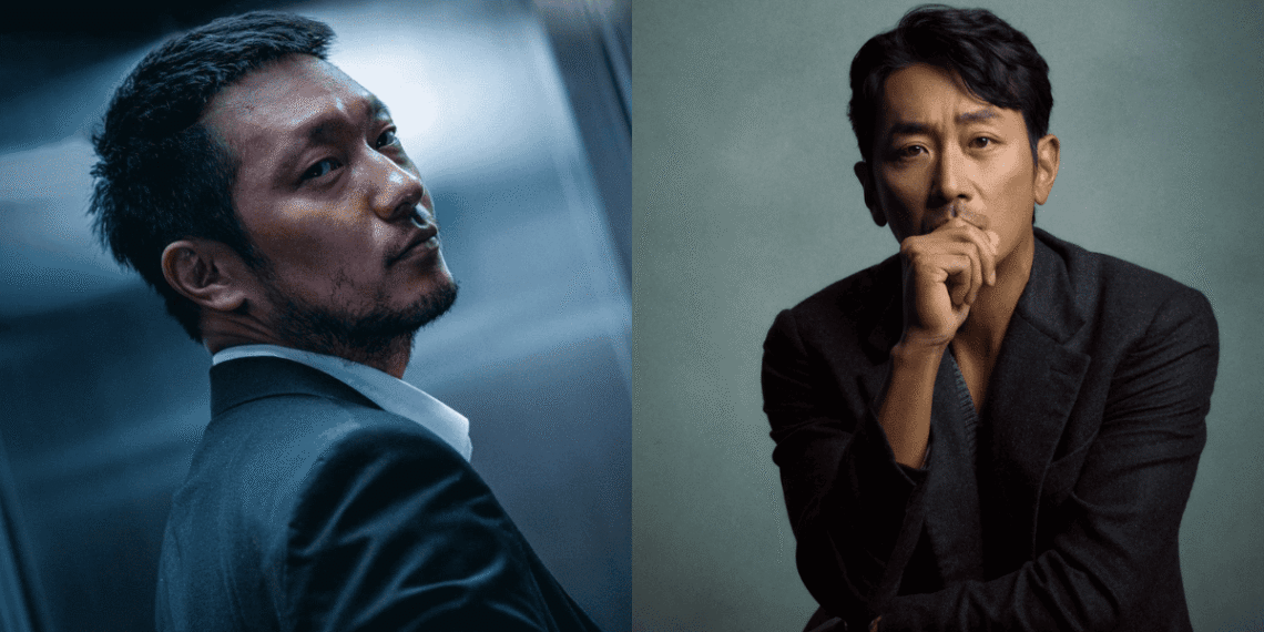 Son Suk Ku dan Ha Jung Woo