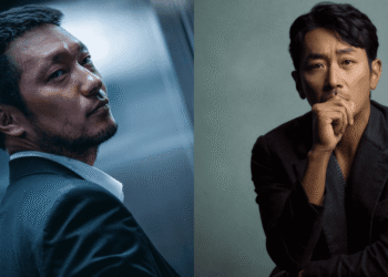 Son Suk Ku dan Ha Jung Woo
