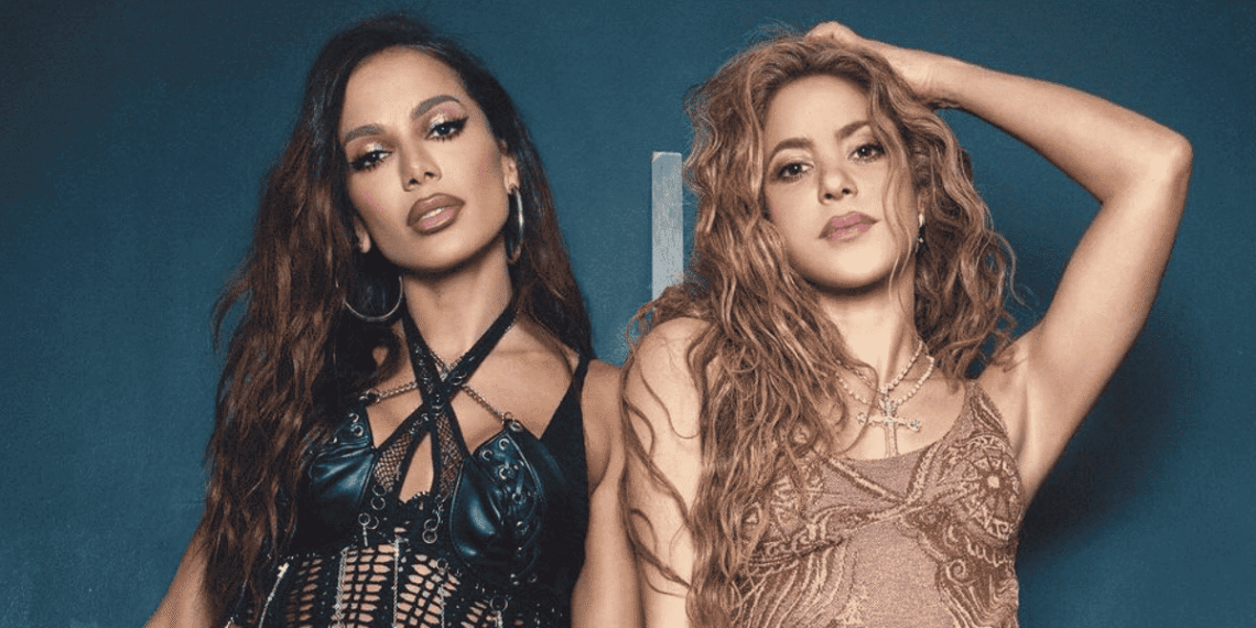Kolaborasi Shakira dan Anitta