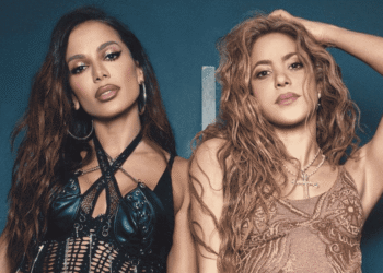 Kolaborasi Shakira dan Anitta