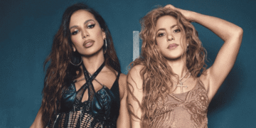 Kolaborasi Shakira dan Anitta