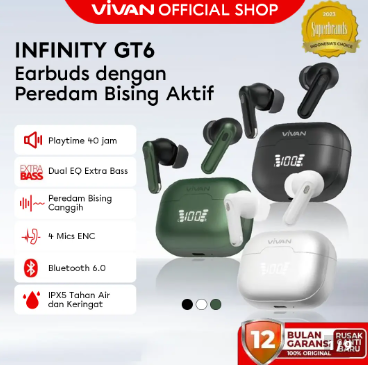 VIVAN TWS GT6
