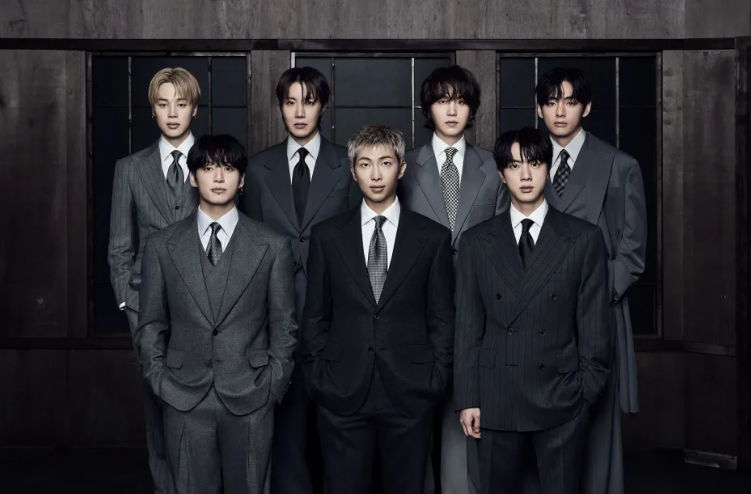 BTS Rilis Lagu