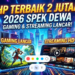 7 HP Terbaik 2 Jutaan 2026 Spek Dewa