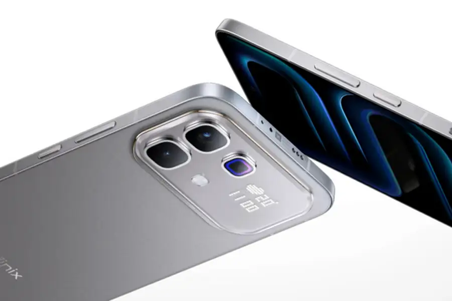 matrix display Infinix Note 60 Pro